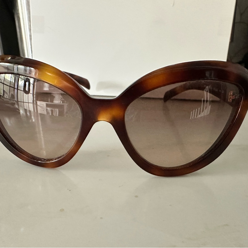 Prada tortoiseshell sunglasses